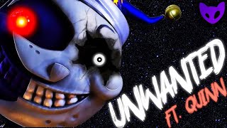 FNAF HELP WANTED 2 SONG ▶ Unwanted Ft quinnmusic1987 Official Lyric Video [upl. by Dario]