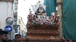 196 PROCESION DE LA VIRGEN DE LAS ANGUSTIAS ALCALA LA REAL 89 2024 EN CALLE ANGUSTIAS [upl. by Bernarr371]