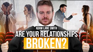 Why broken attachment threatens your relationships and how to fix it with the Adam Lane Smith method [upl. by Enawtna]