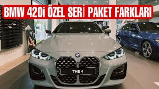 YENİ BMW 420i COUPE M SPORT İLE EDİTİON M SPORT ARASINDAKİ FARKLAR BMW [upl. by Rodolphe]