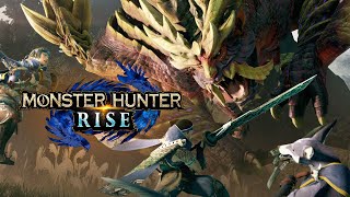 MONSTER HUNTER RISE All Cutscenes Game Movie 1080p HD [upl. by Sugden]