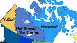 The Provinces and Territories of Canada [upl. by Debo416]