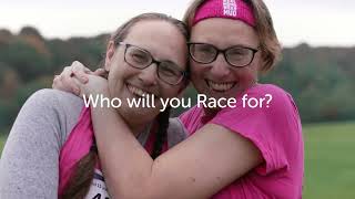 Race for Life 2022 Who will you Race for [upl. by Lseil]