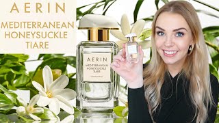 NEW AERIN MEDITERRANEAN HONEYSUCKLE TIARE vs ORIGINAL amp HIBISCUS PALM  Soki London [upl. by Qidas]