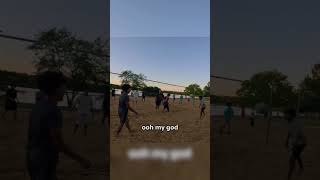 Setter gets stuffed 🏐🍋 pov volleyball setter PatricoLife [upl. by Cruickshank807]