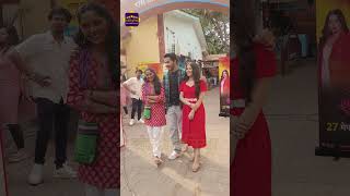 अबीर गुलाल मालिकेची टीमcolorsmarathi marathinews serial newserial shorts [upl. by Elleirb669]