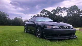 How to Install a Duraflex Body Kit on a 2001 Mustang GT Part 6 [upl. by Eggleston]