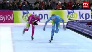 Arjan Elferink kampioen marathonschaatsen [upl. by Shippee73]