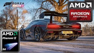 Forza Horizon 4 DEMO HD 7850R7 265R7 370  Phenom II X4 Medium [upl. by Allerbag]