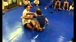 John Danaher Ryan and Renzo Gracie early sweep experiments [upl. by Morten]