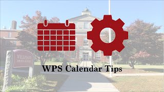 Subscribe to WPS Calendars via Google Calendar [upl. by Garlen]