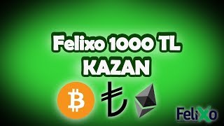 Felixo 1000 TL Kazan Paranın Şifresi [upl. by Joshuah]