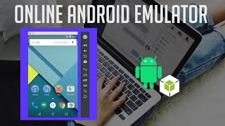 Online Android Emulator to Run Android Apps on Browser  PCMac [upl. by Ahsinnek334]