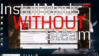 How To Install Kenshi Workshop Mods without Steam in 2 minutes Disabled [upl. by Akiaki]