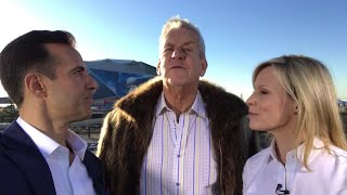 Super Bowl LIII Lenny Clarke Says Fut Coat Is Lucky For Patriots [upl. by Bradshaw562]