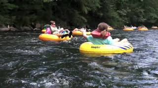 Farmington River Tubing [upl. by Imoyik]