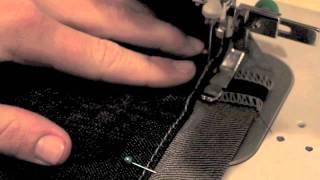 How to Hem Jeans with Leaving the Original Hem [upl. by Lydell]