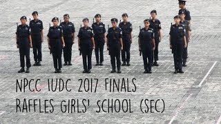 NPCC IUDC 2017 Finals  Raffles Girls School [upl. by Imtiaz902]