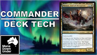 Commander Deck Tech  Phenax God of Deception  THICC BOI MILL EDH  MTG  Magic The Gathering [upl. by Fitting]