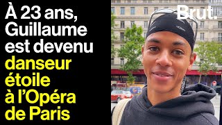 Un jour avec Guillaume Diop premier danseur étoile noir de lOpéra de Paris [upl. by Ahsitak]