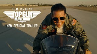 Top Gun Maverick  NEW Official Trailer 2022 Movie  Tom Cruise [upl. by Haswell]