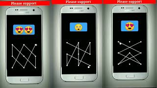 New Imposible Pattern lock 🔐  unique pattern lock [upl. by Grory]