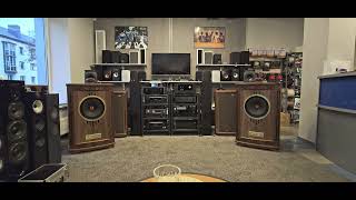 tannoy canterbury gr chord hugo tt bladelius amplifier test [upl. by Miles339]