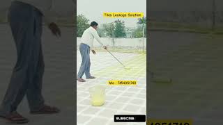 tiles water leakage solution  smartcare terrace tile primer short [upl. by Nnarefinnej]