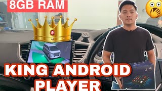 ANDROID PLAYER PALING CANGGIH DAN HIGHSPEC 2022  360 SONY CAMERA 😱 carplay dsp caraccessories [upl. by Ahtelra515]