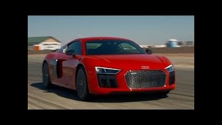 AUDI R8 Megafabricas Top Cars [upl. by Enilkcaj]