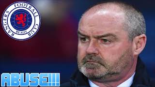 RANGERS FANS ATTACK STEVE CLARKE SECTARIANISM IN SCOTTISH FOOTBALL [upl. by Romie]