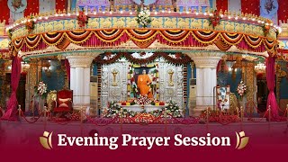 Oct 29 2023  Evening  Live Vedam Bhajans amp Arati  Prasanthi Nilayam [upl. by Hyatt]