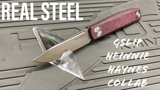 Real Steel  GSlip  Heinnie Haynes Collab [upl. by Herminia428]