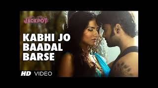 Kabhi jo badal barse song with lyrics [upl. by Akselav884]