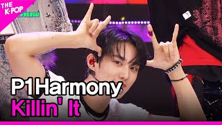 P1Harmony Killin It P1Harmony 때깔 THE SHOW 240220 [upl. by Hittel]