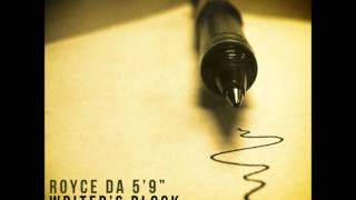 Royce Da 59 Featuring Eminem  Writers Block instrumentalNew2011 [upl. by Dorehs411]