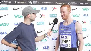 DEUTSCHER MEISTER MIT REKORDZEIT  Freddy Ruppert 1 Platz 3000m Hindernis [upl. by Felix]