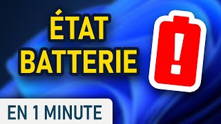 Windows  3 astuces pour économiser sa batterie [upl. by Antons]