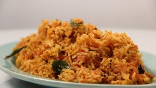 Tomato Rice  Cooksmart  Sanjeev Kapoor Khazana [upl. by Nanreh]