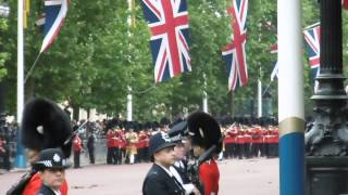 Trooping the colour 2015 [upl. by Virgie]