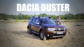 PL Dacia Duster 2014 15 dCi 4WD  test i jazda próbna [upl. by Cindi]