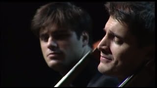 2CELLOS  Bach Double Violin Concerto in D minor  2nd mov LIVE VIDEO [upl. by Berthoud]