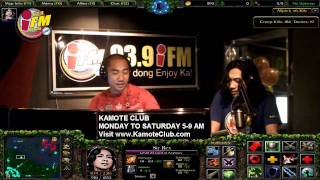 DOTA Pakito Jones amp Sir Rex Kantatero 93 9 iFM KAMOTE CLUB [upl. by Ayojal75]