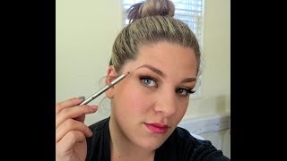 Laura Mercier Eyebrow Pencil  Review and Demo [upl. by Faust]