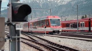 Umbauprojekt Depots und Werkstätte der Matterhorn Gotthard Bahn 22 [upl. by Raymond]