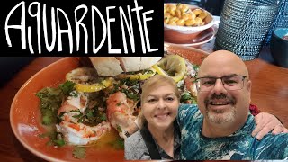 Aguardente  Providence RI Our Review Portuguese Azorean and Guatemalan Cuisine and Spirits [upl. by Nessi527]