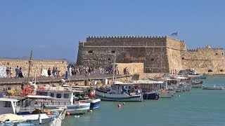 Heraklion Crete – A Quick Tour [upl. by Acisset]