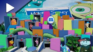 Mike amp Sully to the Rescue recreated in Theme Park Tycoon 2 [upl. by Lehteb]