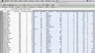 How to Select Multiple Columns amp Rows in Microsoft Excel  MS Excel Tips [upl. by Roehm]