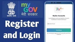 myGov Register  How to Login my Gov Account  my gov app [upl. by Sy]